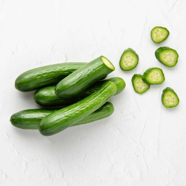 Cucumber Mini Qukes - punnet