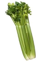 Celery - half bunch