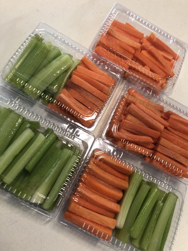 Baton Celery and Carrots