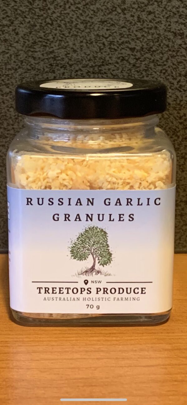Garlic Granules 70 g - AUS
