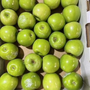 Apples Granny Smith juicing